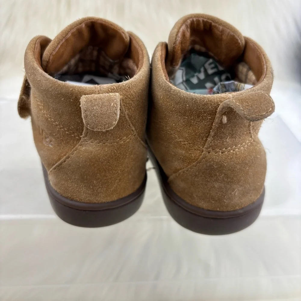 UGG Kids Brown Suede Boots size 10